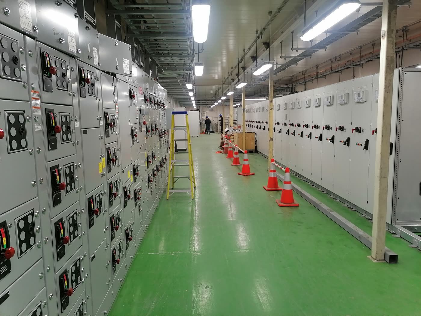 Sala eléctrica integrada por SICERG